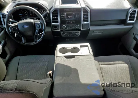 2015 Ford F150 Supercrew из США, поврежденный, VIN 1FTEW1CP4FKD95574